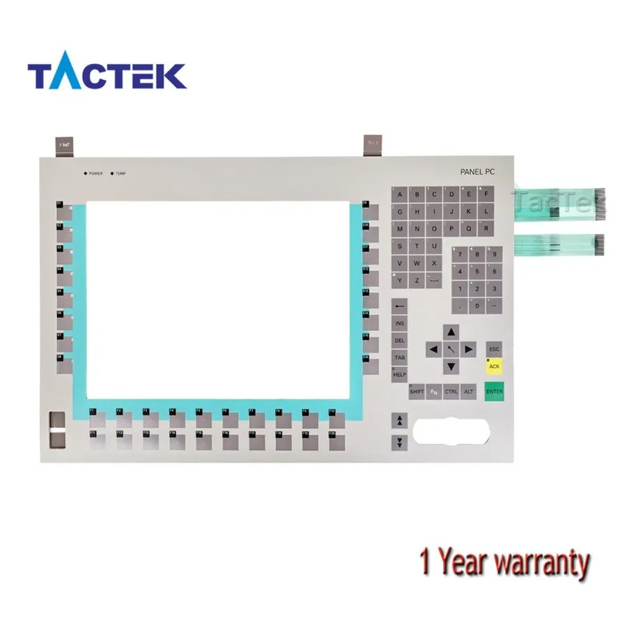Промышленный компьютер Membrane Keypad для 6AV7613-0AB22-0AF0 PANEL PC 670 12" K