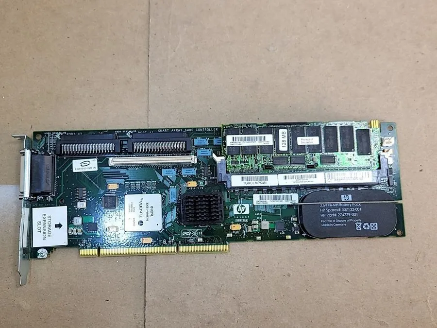 Контроллер HP Invent 309520-001 Smart Array 6400 RAID Controller with battery