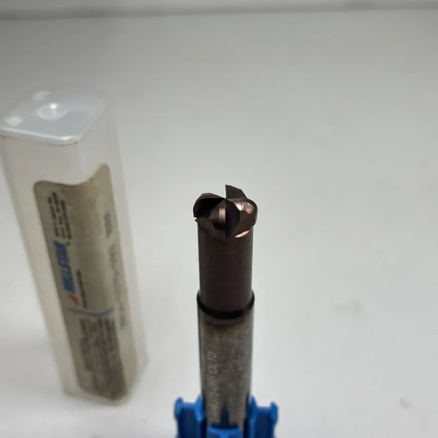 Режущий инструмент Millstar End mill HFI4-0375-093 HSN 3/8” 4-Flute Carbide Hi-F — фото лота 1
