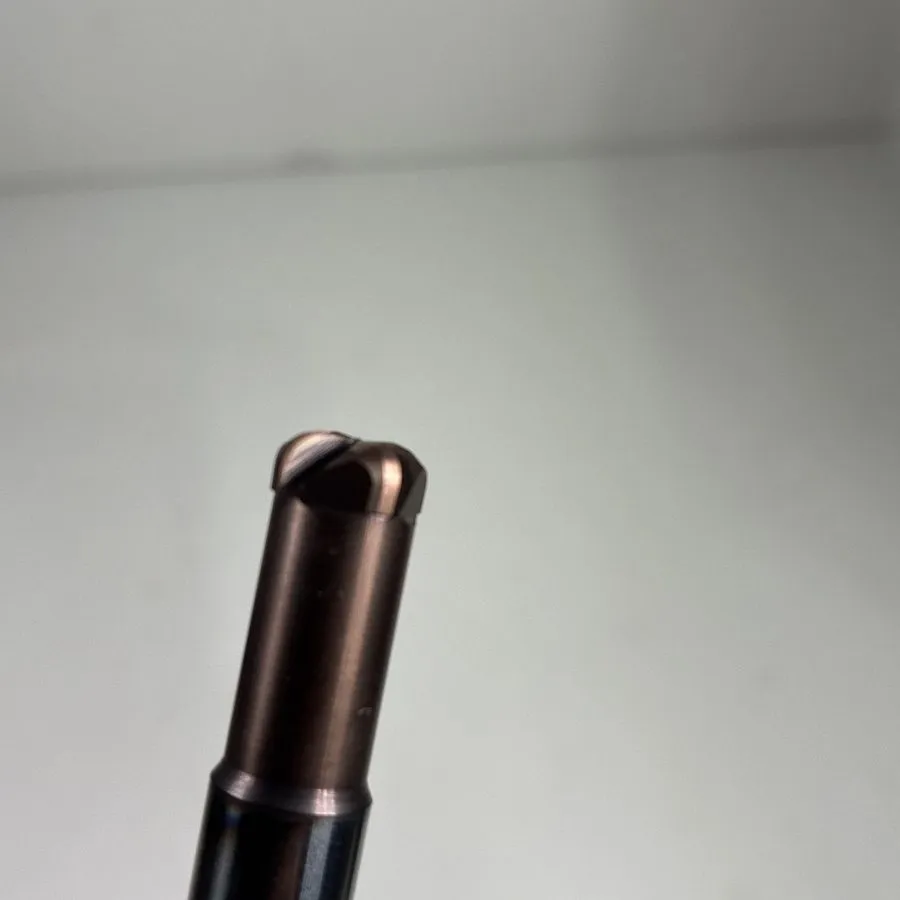 Режущий инструмент Millstar End mill HFI4-0375-093 HSN 3/8” 4-Flute Carbide Hi-F — фото лота 2