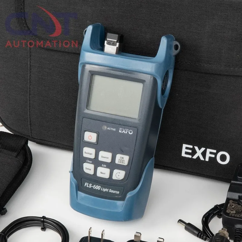 Тестер EXFO FLS-600 Singlemode Fiber Optic Laser Light Source FLS 600 FLS-600-23