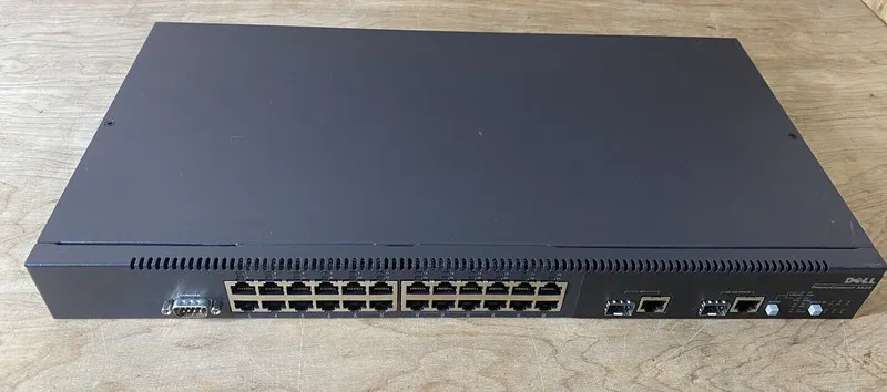 Коммутатор Dell PowerConnect 3324 24-port Managed Ethernet Switch Power Cord