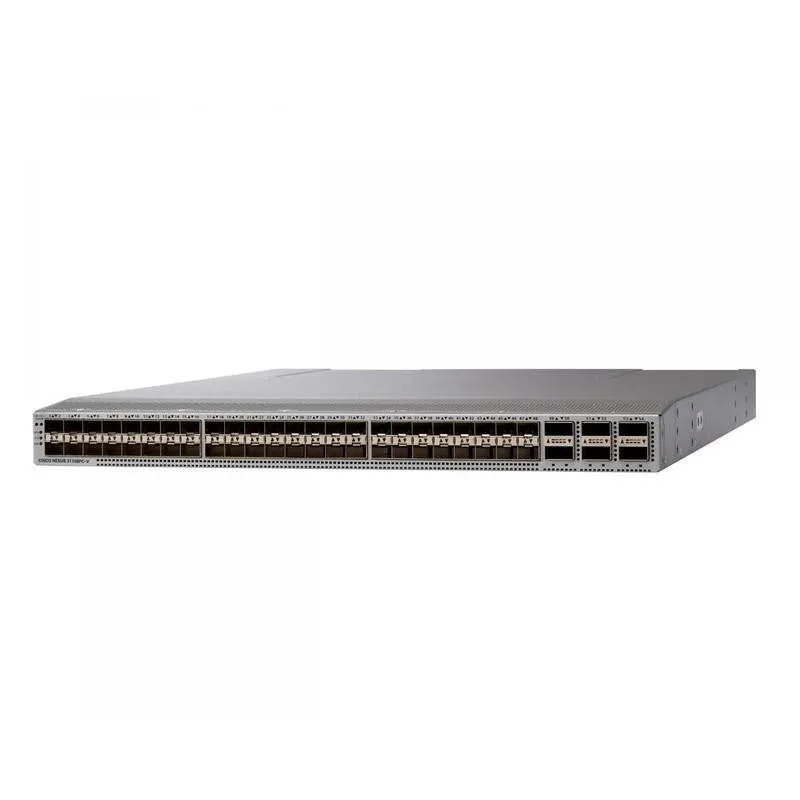 Трансивер Cisco N9K-C93108TC-EX CISCO NEXUS 93108TC-EX, 48X 10GBASE-T + 6X 40/10