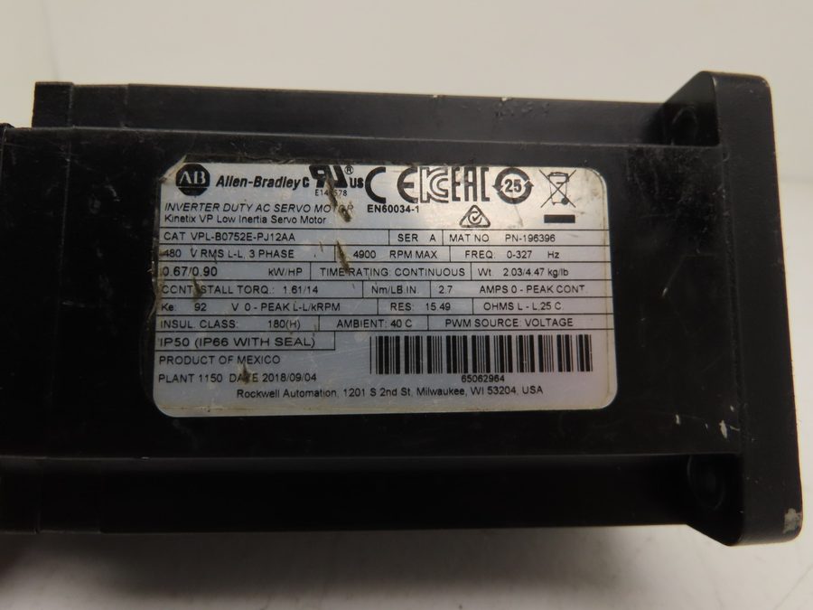 Фото лота VPL-B0752E-PJ12AA от продавца №36090