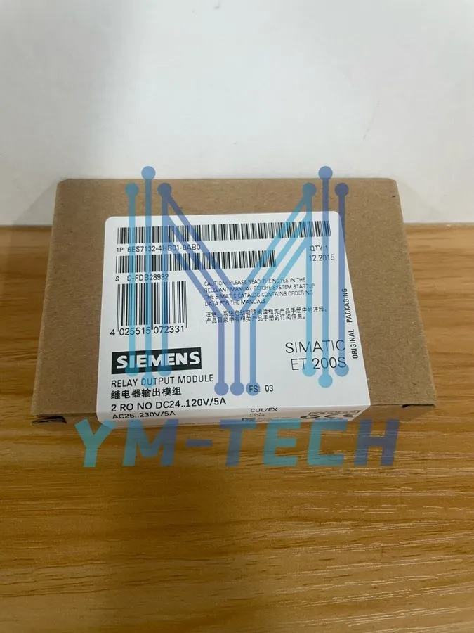 Модуль ввода-вывода Siemens 6ES7132-4HB01-0AB0 SIMATIC DP MODULES