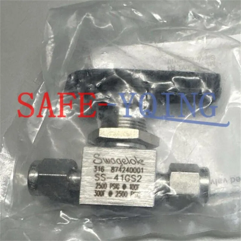 Клапан Swagelok SS-41GS2 ball valve