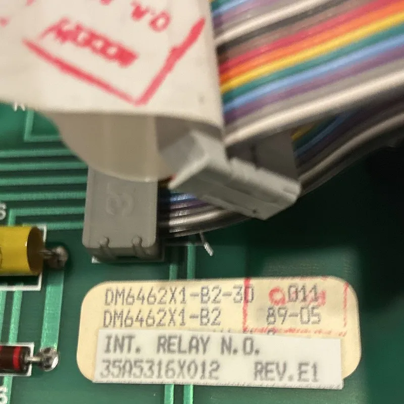 Реле Fisher Rosemount DM6462X1-B2 Internal Relay Bd Rev.E — фото лота 1