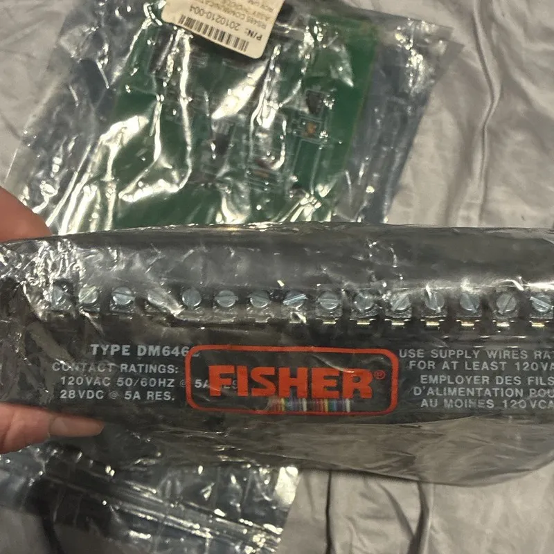 Реле Fisher Rosemount DM6462X1-B2 Internal Relay Bd Rev.E — фото лота 2