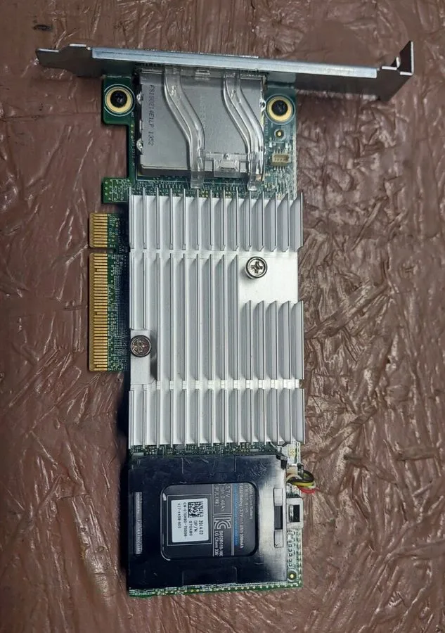 Контроллер DELL PERC H810 6Gb/s PCIe x8 1GB SAS RAID Controller 0NDD93 / 0KKFKC+