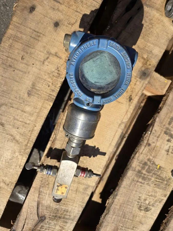 Датчик давления ROSEMOUNT 300S1AAE5M5 PRESSURE TRANSMITTER, 3051S2TG2A2A11A1AE5M
