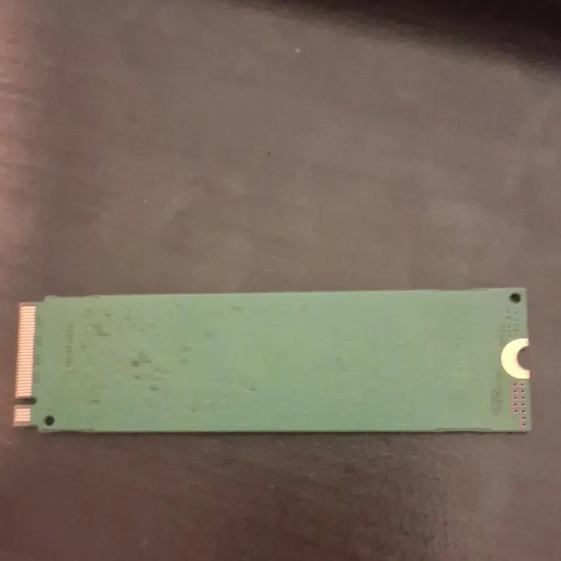SSD-накопитель 512GB NVMe PCIe M.2 2280 SSD Samsung PM981 94% 97% Health — фото лота 3