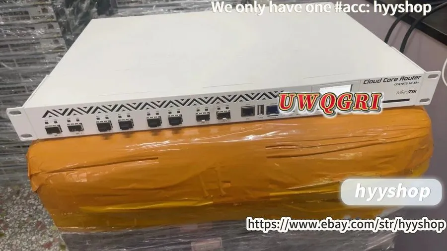 Маршрутизатор MikroTik CCR1072-1G-8S+ Cloud Core Router 72-Core 16GB 8x 10G SFP+