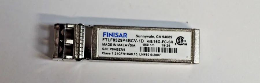 Трансивер (6x) Finisar FTLF8529P3BCV-1D 16Gbps Fibre Channel Transceiver 850nm M