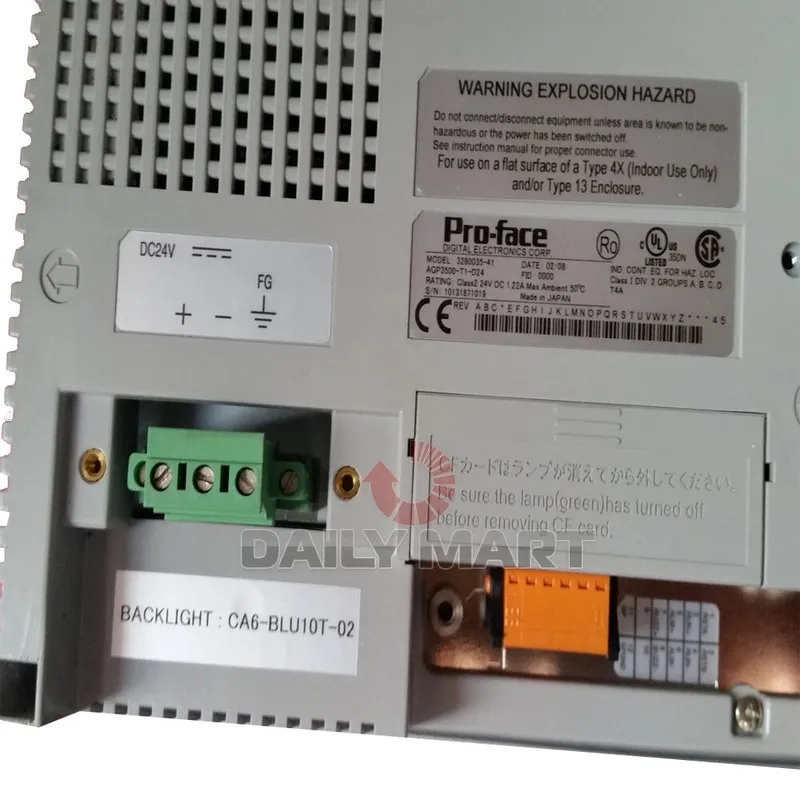 Панель оператора PRO-FACE AGP3500-T1-D24 3280035-41 HMI Touch Screen Panel