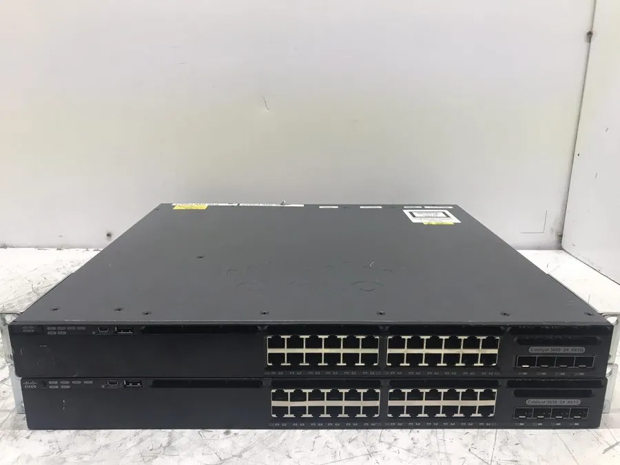 Коммутатор Cisco 3650 24 Port Ethernet Switches WS-C3650-24TS DESCRIPTION
