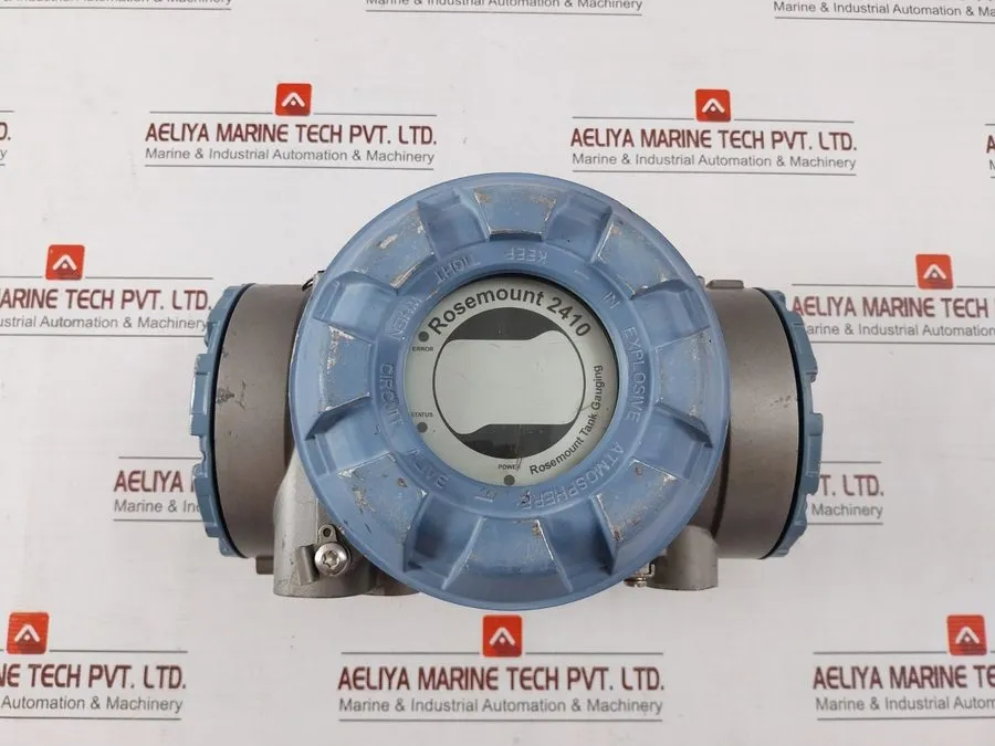 Датчик ROSEMOUNT 2410-SFR0200PSE70A1P Tank Hub 24-48V 48-240V 50/60HZ 20W — фото лота 1