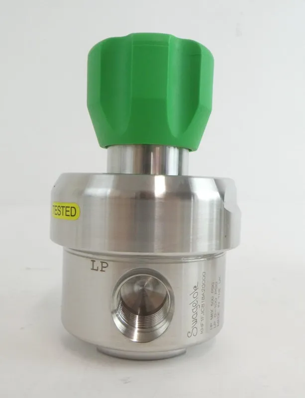 Трубопроводная арматура Swagelok KHF1FJC818A20000 PR Pressure Regulator