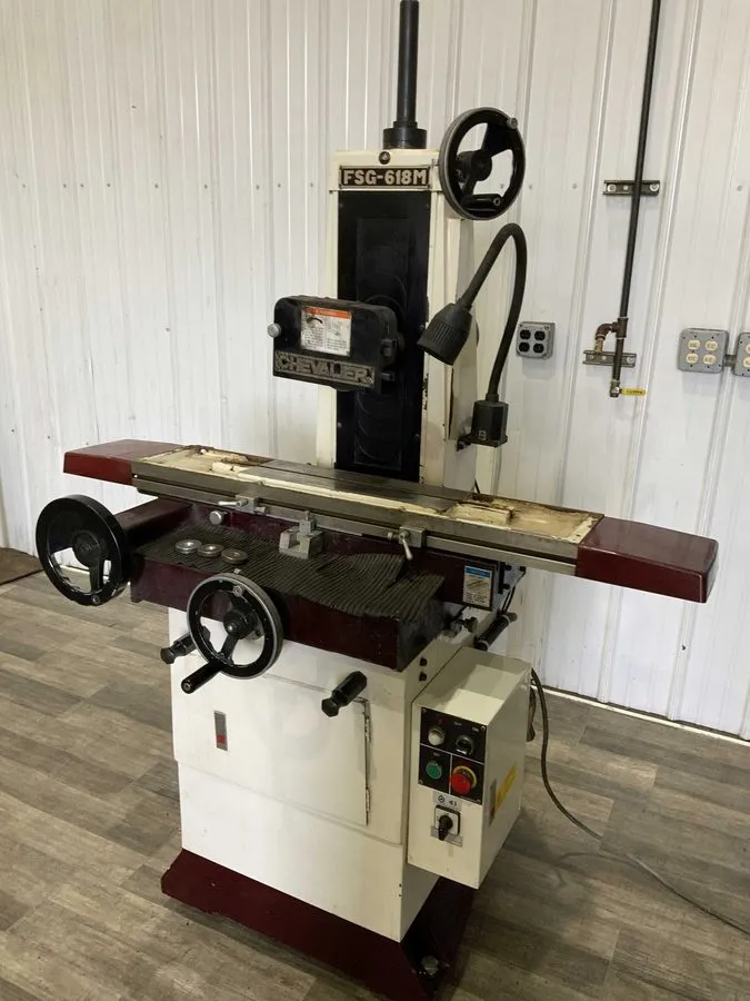 Оборудование ЧПУ Chevalier FSG-618M Hand Feed Surface Grinder