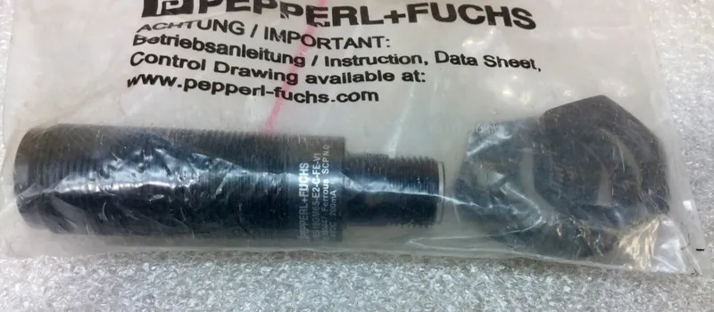 Датчик приближения PEPPERL FUCHS 908447 NMB5-18GM65-E2-C-FE-V1 PROXIMITY SENSOR 