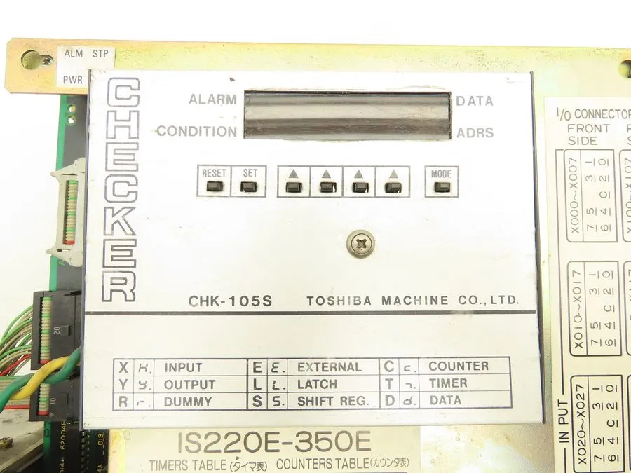 Оборудование ЧПУ Toshiba CHK-105S Injection Molding Machine Control Panel Provis