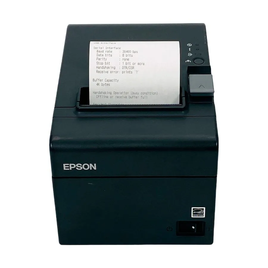 Принтер чеков Epson TM-T20III M267D Point Of Sale Receipt Printer Ethernet USB J