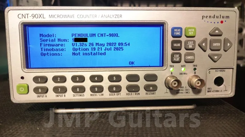 Тестер Pendulum CNT-90XL High Resolution Frequency Counter — фото лота 1