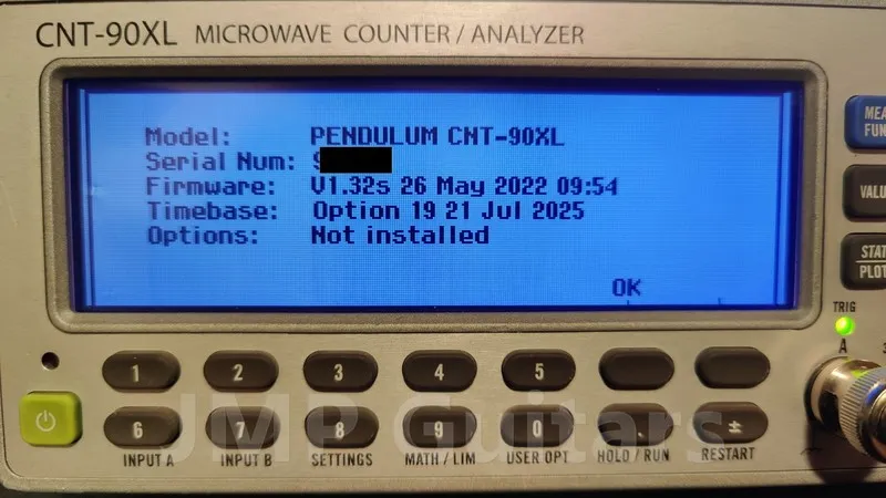 Тестер Pendulum CNT-90XL High Resolution Frequency Counter — фото лота 2