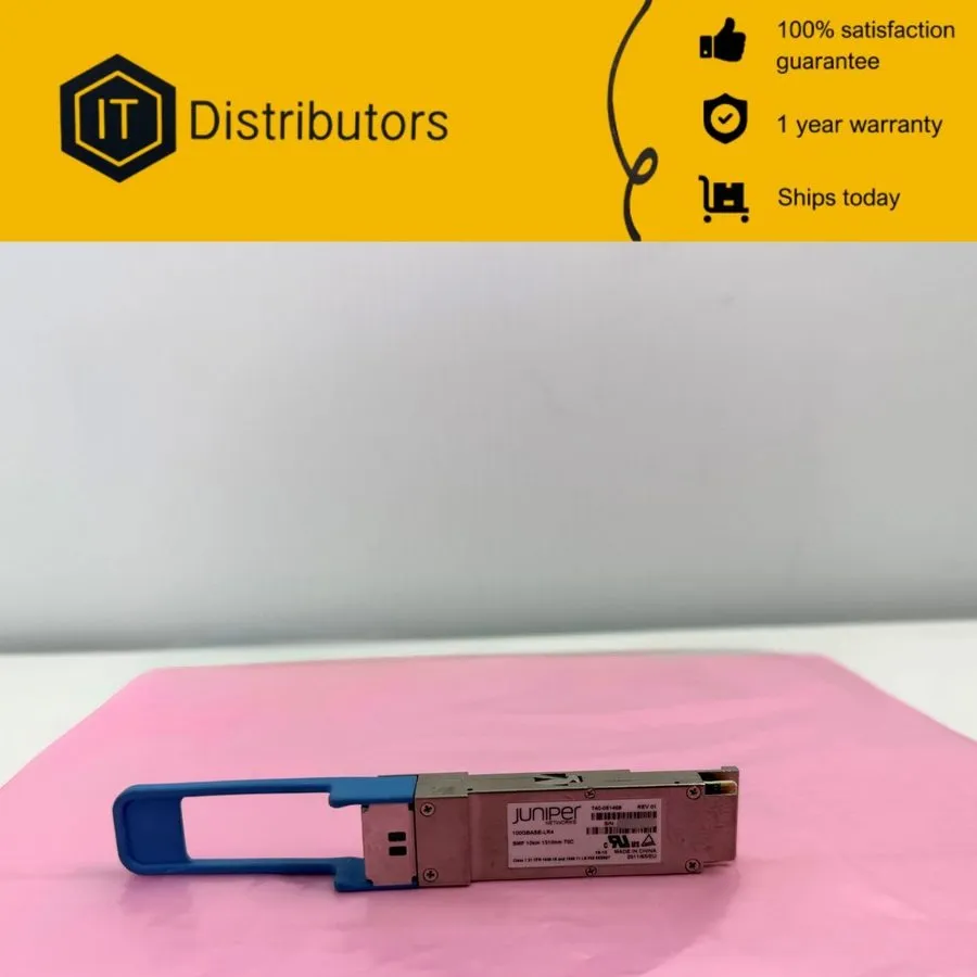 Трансивер Juniper QSFP-100G-LR4