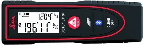 Лазерный дальномер Leica DISTO E7100i Bluetooth LASER Distance Meter Measurer Bl