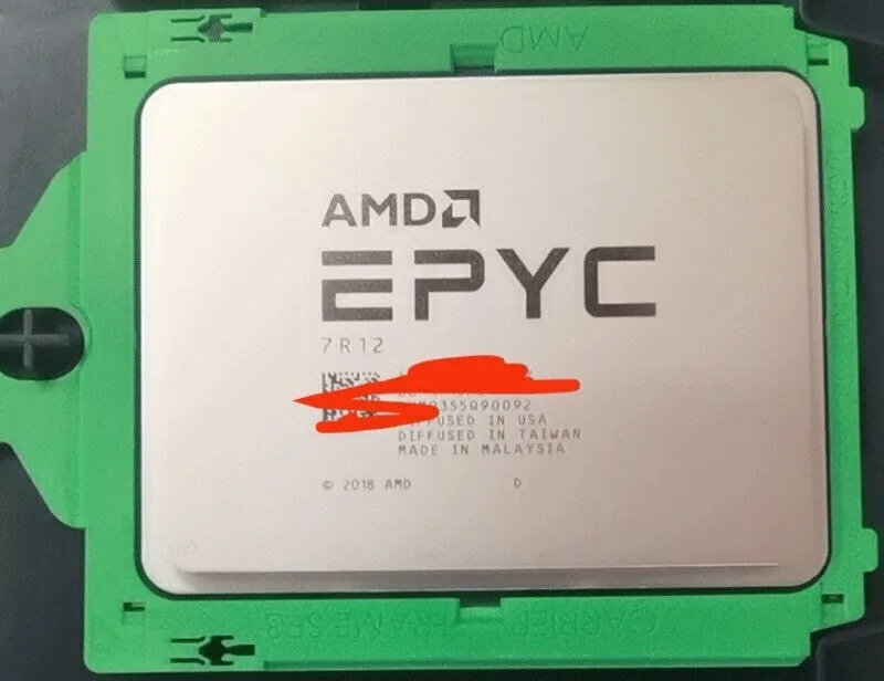 Процессор AMD EPYC 7R12 CPU 48 Core Processor 2.2-3.3GHz 192MB L3 Cache Unlocked