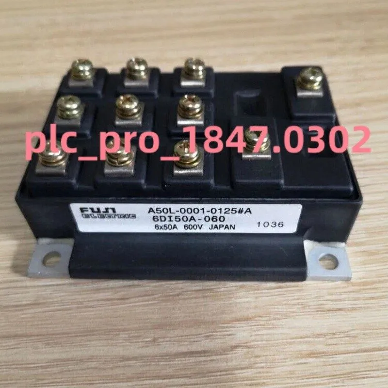 Силовой модуль IGBT FUJI IGBT module A50L-0001-0125#A A50L-0001-0125 6DI50A-060