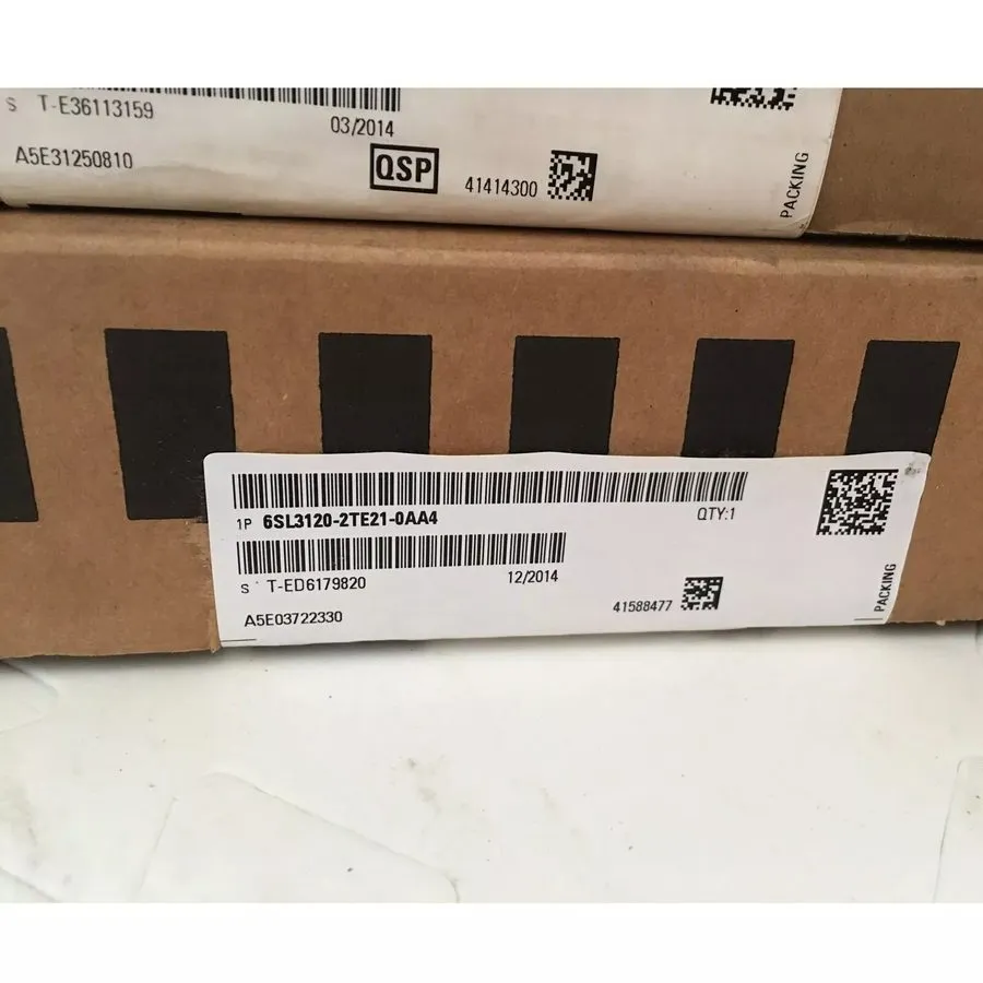 Частотный преобразователь Siemens 6SL3120-2TE21-0AA4 SINAMICS S120 Double Motor