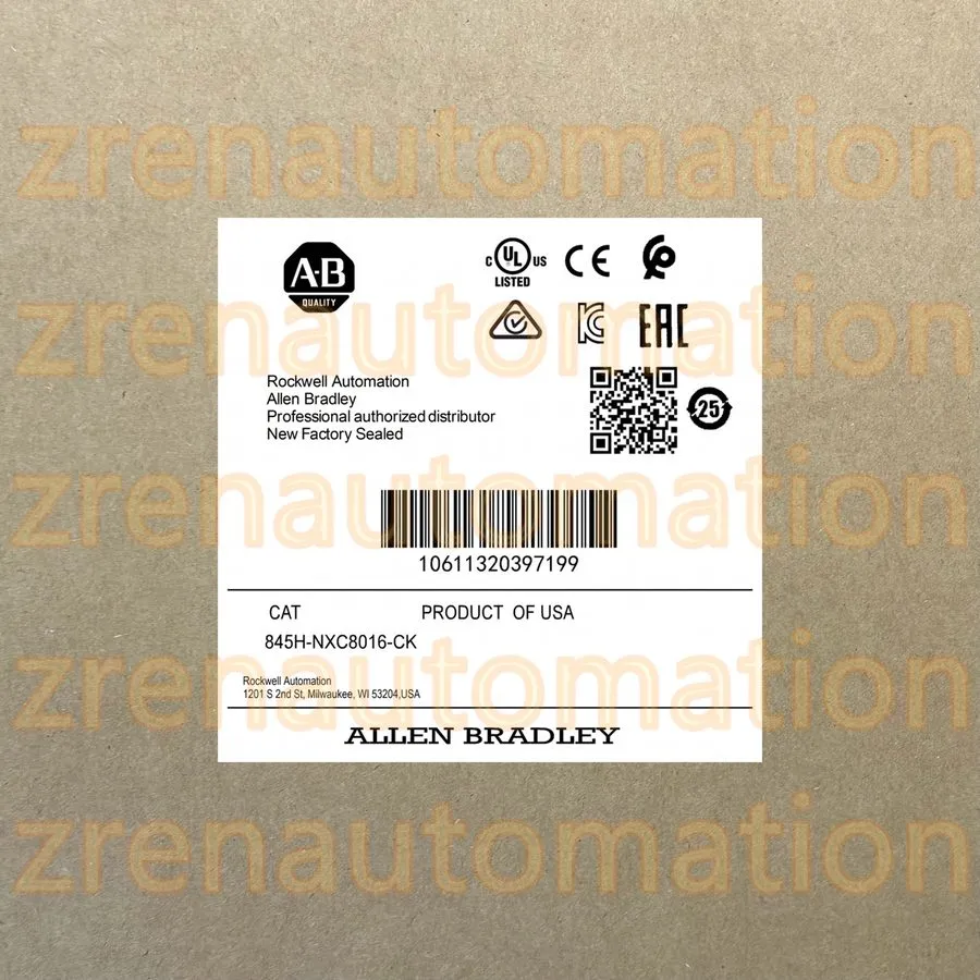 Энкодер 845H-NXC8016-CK AB Encoder