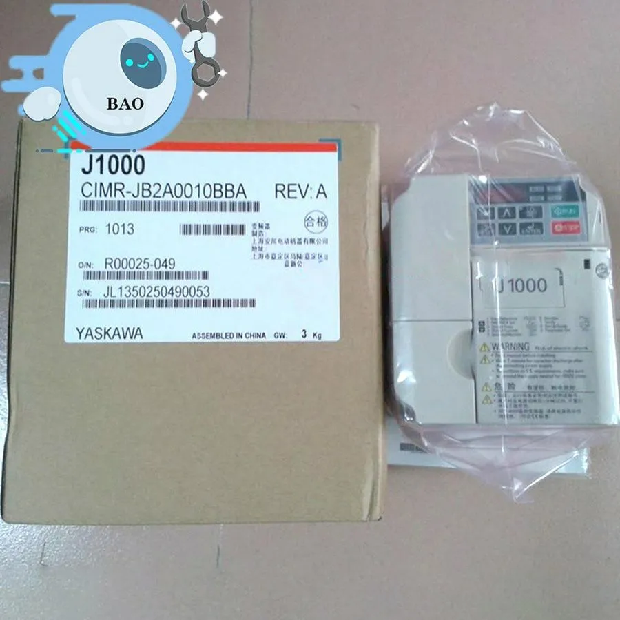 Частотный преобразователь YASKAWA J1000 Inverter CIMR-JB2A0010BBA