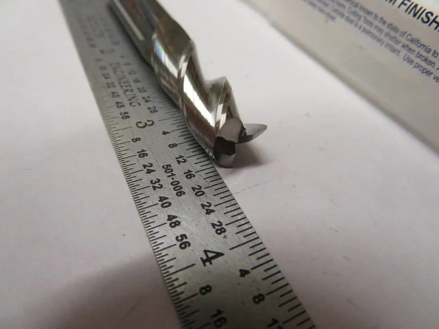 Режущий инструмент M.A. Ford 13837505 3/8” 3-Flute Solid Carbide End Mill TuffCu
