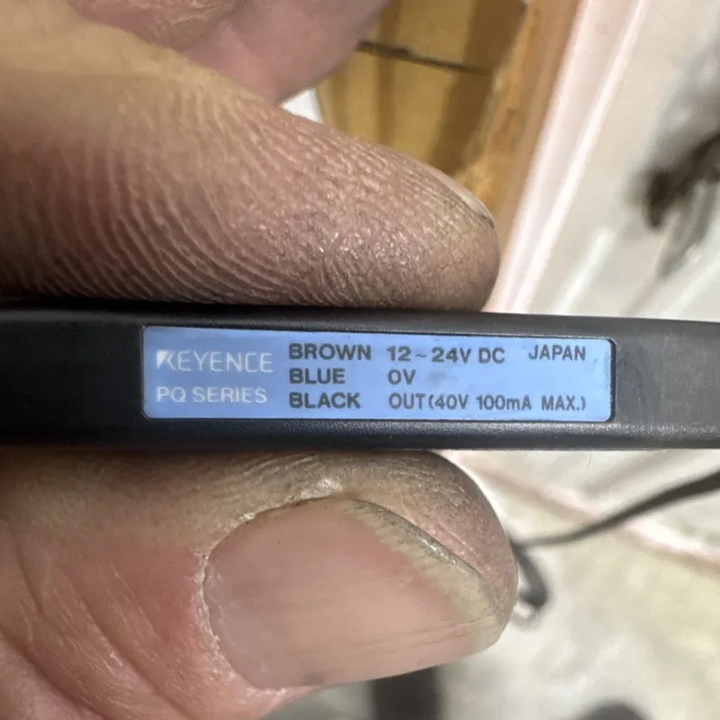 Фотоэлектрический датчик KEYENCE Photoelectric Sensor PQ-02 PQ-02R PQ-02T