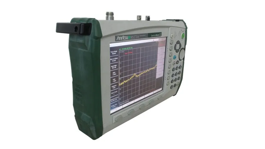 Анализатор спектра MS2721A