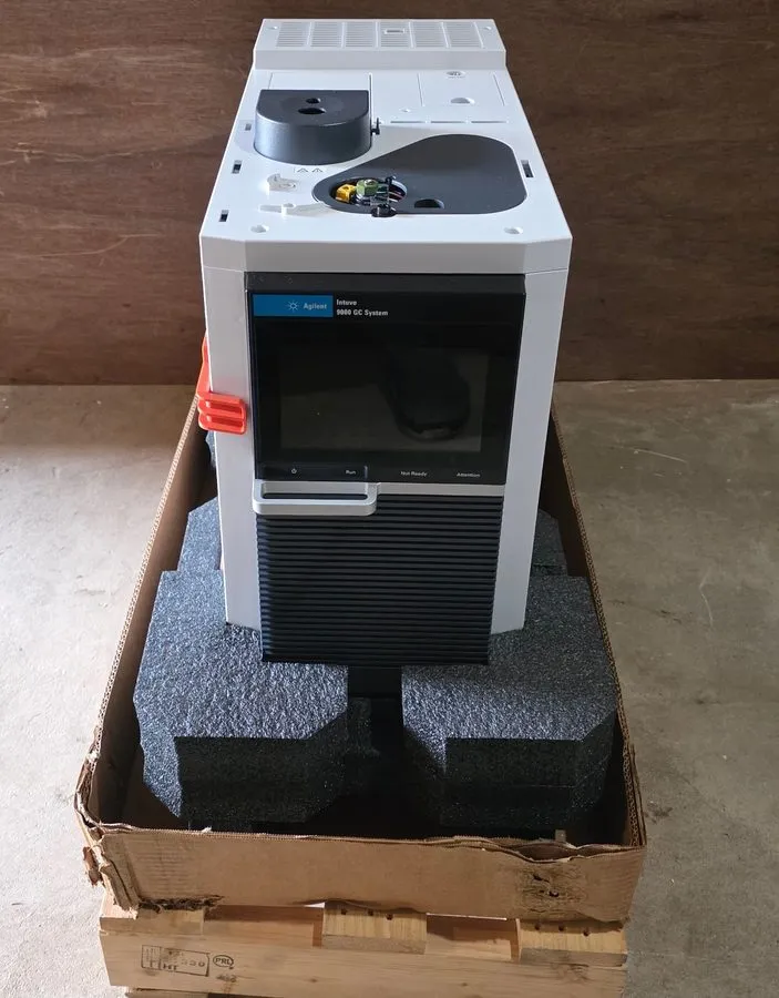 Лабораторный прибор Agilent G3950A Intuvo 9000 GC 5977 GC-MS Front End SS Inlet — фото лота 2