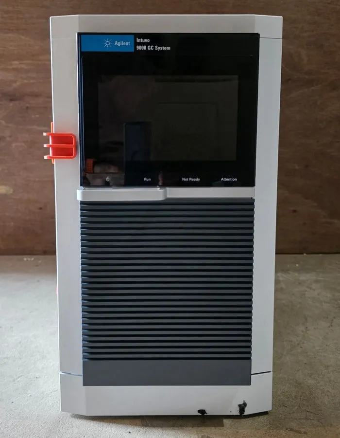 Лабораторный прибор Agilent G3950A Intuvo 9000 GC 5977 GC-MS Front End SS Inlet — фото лота 3