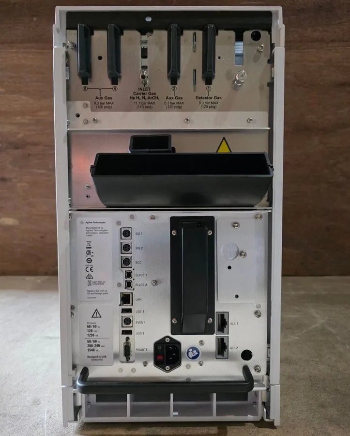 Лабораторный прибор Agilent G3950A Intuvo 9000 GC 5977 GC-MS Front End SS Inlet — фото лота 4
