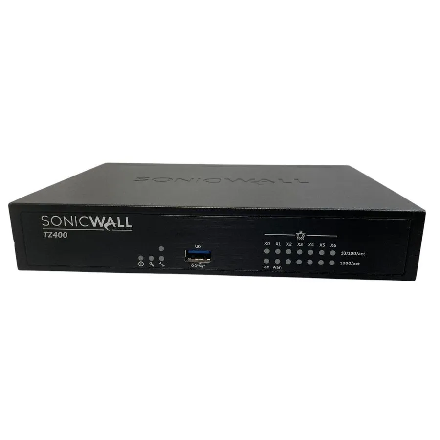 Межсетевой экран Dell Sonicwall TZ400 7-Port Gigabit Network Firewall
