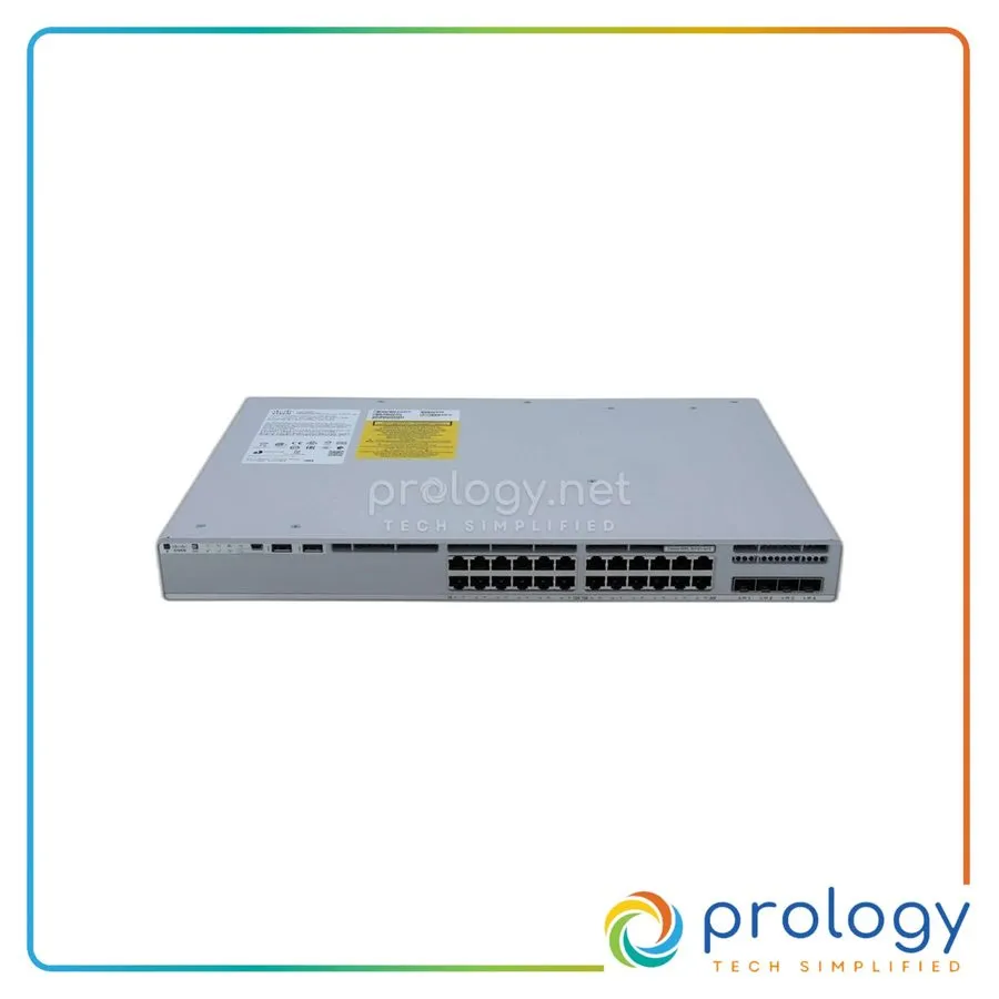Коммутатор Cisco C9200-24PXG-E 24 Port 8xmGig 16x1G PoE+ Network Essentials Swit