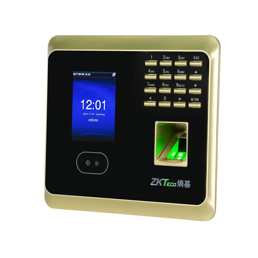 Оборудование видеонаблюдения ZKTeco UF100Plus-S WiFi Biometric Fingerprint Face 