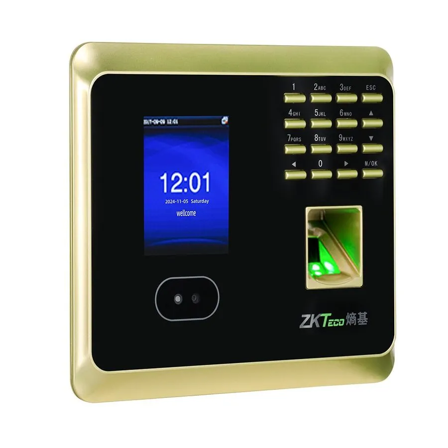 Оборудование видеонаблюдения ZKTeco UF100Plus-S WiFi Biometric Fingerprint Face  — фото лота 2