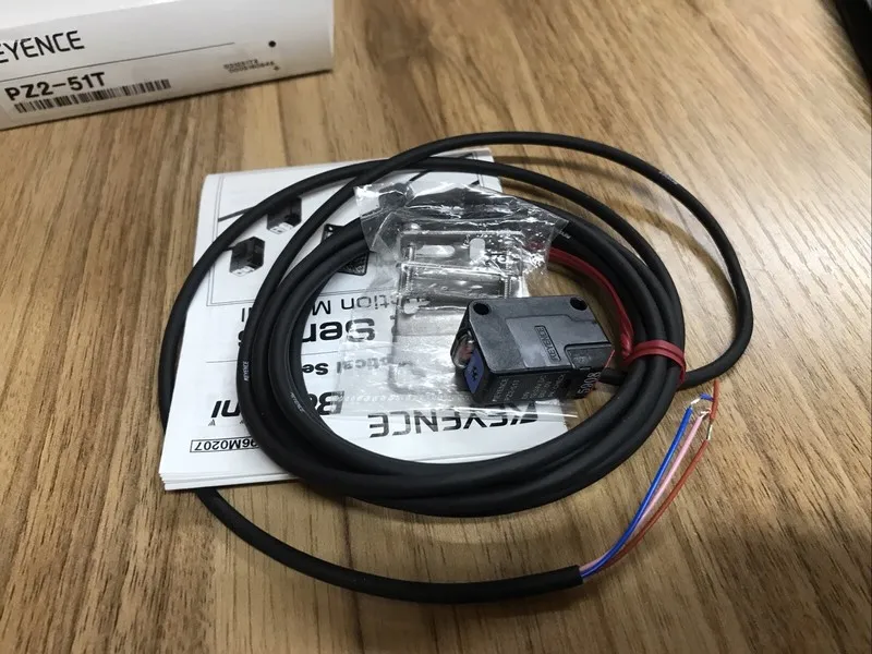 Фотоэлектрический датчик Keyence Photoelectric Sensor NPN12-24VDC Red LED PZ2-51 — фото лота 2