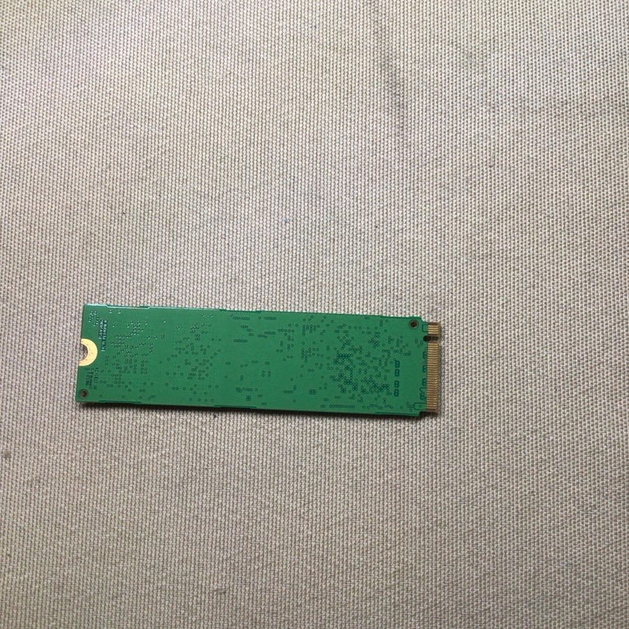 Samsung PM961 NVMe 512GB SSD Wiped