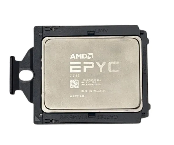 Процессор Unlocked AMD EPYC Milan 7713 2.0GHz 64 Core 128 Thread 225W CPU Proces