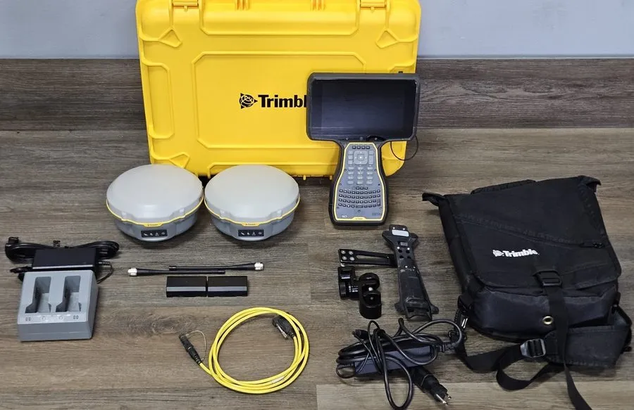 Приёмник GNSS Trimble R750 R780 GPS GNSS GAL Bei Base Rover RTK Tilt TSC7 Sitewo