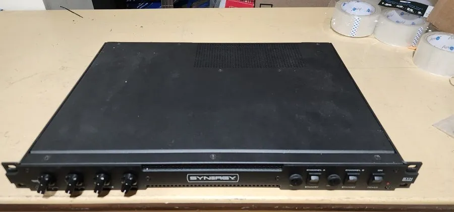Сервер Synergy SYN-5050 Rackmount 2 x 50-watt Tube Amp