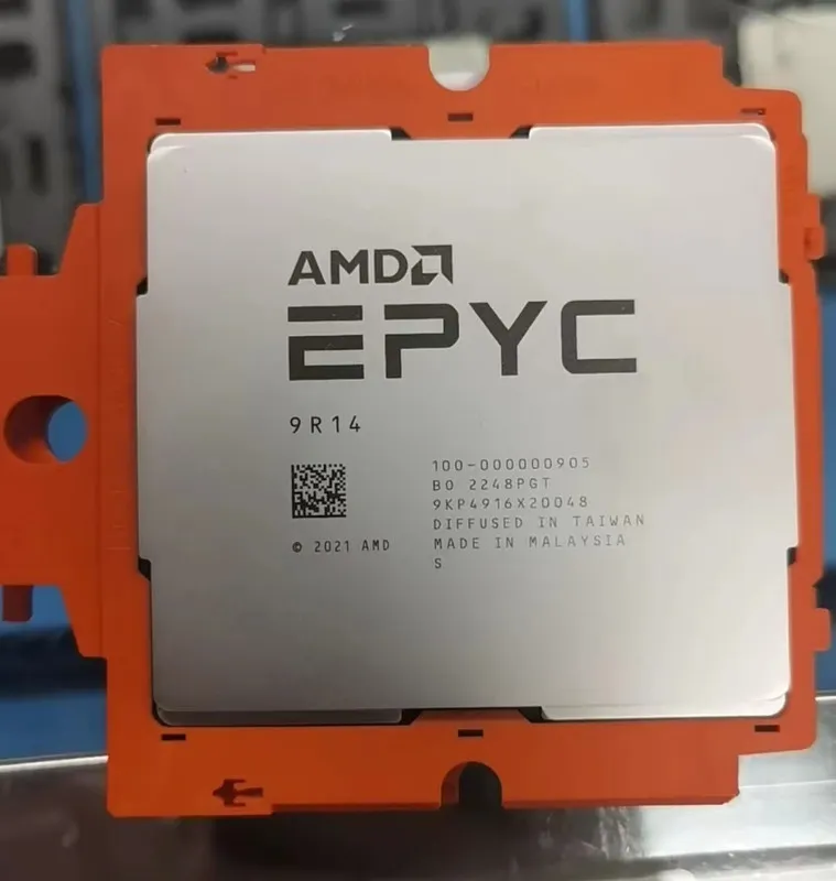 Процессор AMD EPYC 9R14 CPU 2.6GHz 96Core 360W SP5 384MB Cache TDP-400W processo
